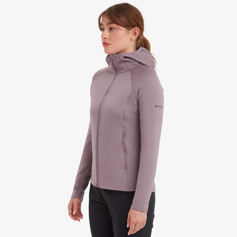 Montane Womens Fury Lite Hoodie - Moonscape-4